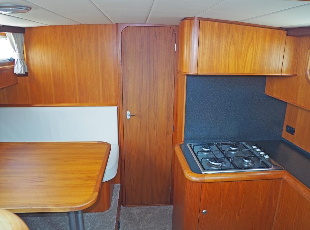 Voorschip, Accommodatie